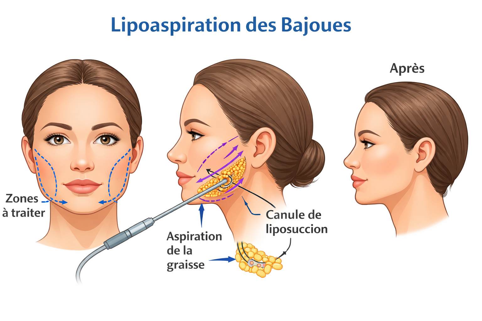 Lipoaspiration des Bajoues : Est-ce la Solution pour un Visage Plus Fin ?
