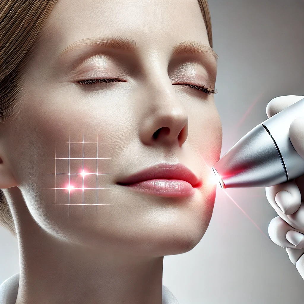 Resurfacing Facial au Laser Fractionné : Révolution dans le Rajeunissement Cutané