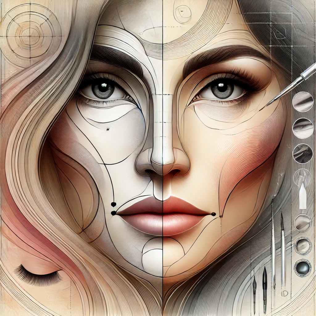 Harmonisation faciale : un visage équilibré pour une meilleure estime de soi