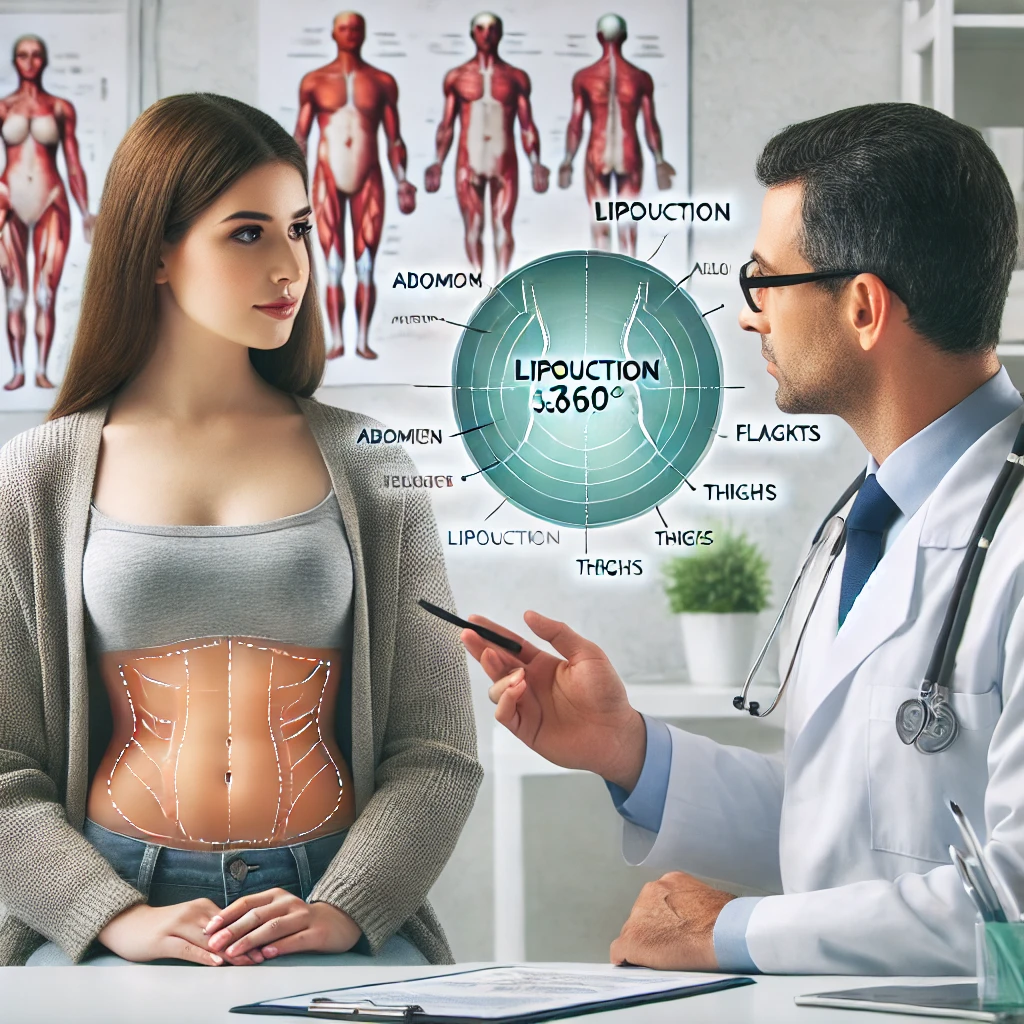 Liposuccion 360 Degrés : technique, résultats et avantages