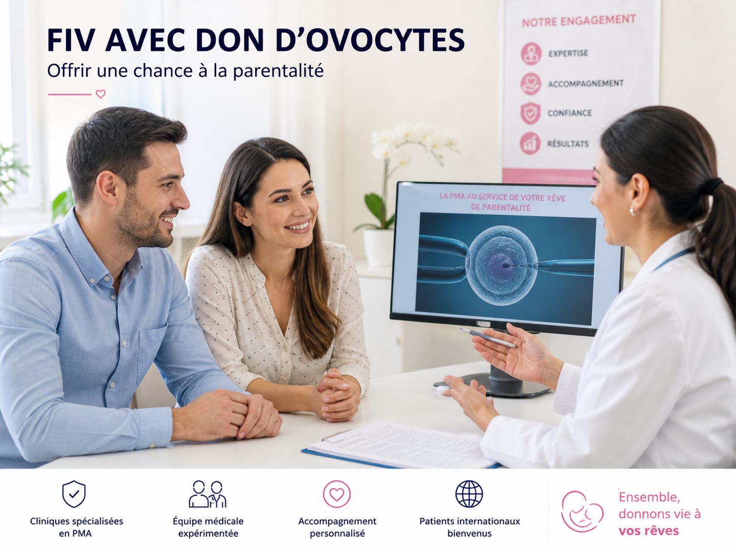 FIV Avec Don d’Ovocytes : Offrir une Chance à la Parentalité