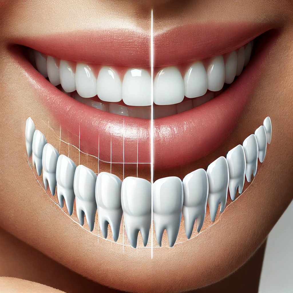 Contouring dentaire en dentisterie : Redessiner son sourire sans douleur