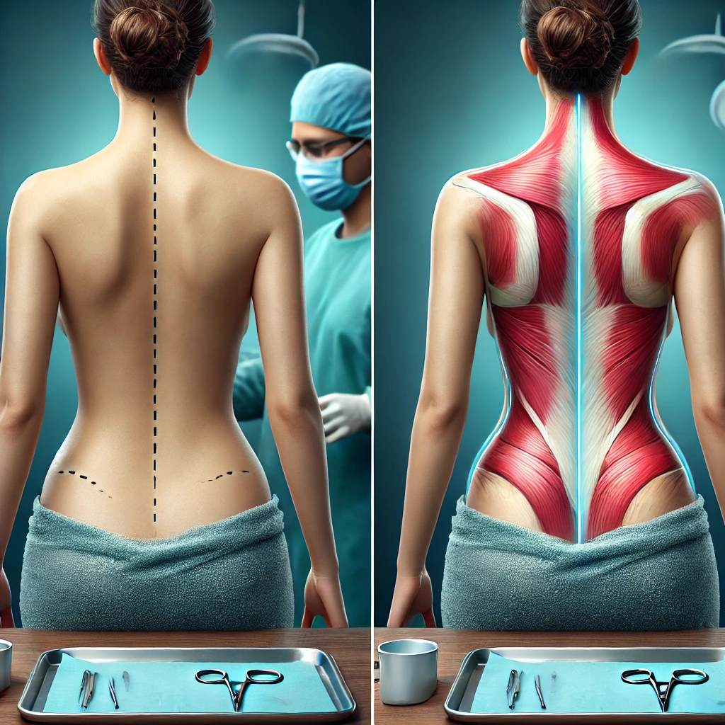 Torsoplastie Après une Perte de Poids : chirurgie esthetique tunisie