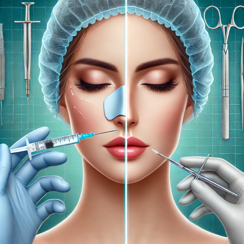 La rhinoplastie médicale : Quand éviter la chirurgie ?