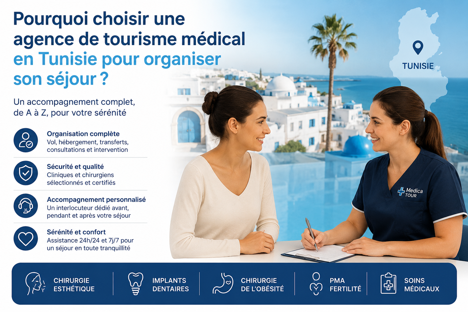 Agence de tourisme médical en Tunisie