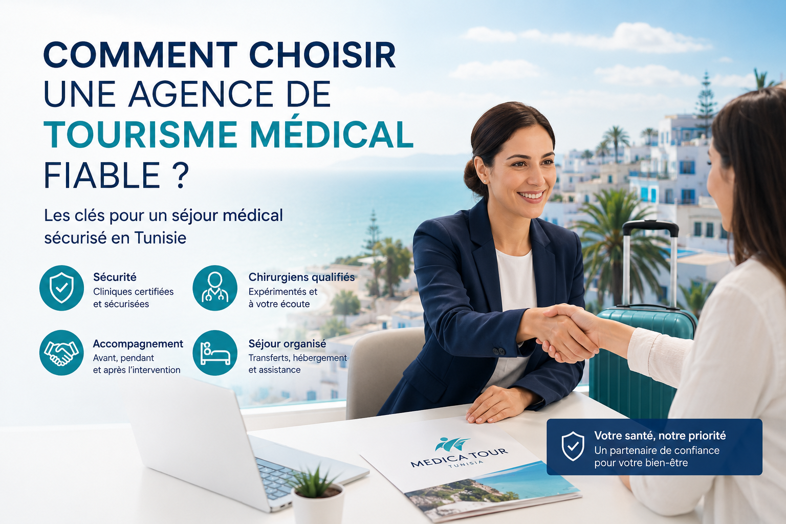 Comment choisir une agence de tourisme médical fiable pour votre chirurgie esthétique en Tunisie ?